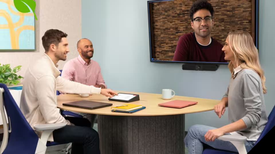 Plan Your Sustainable Rollout With AVI-SPL and Logitech