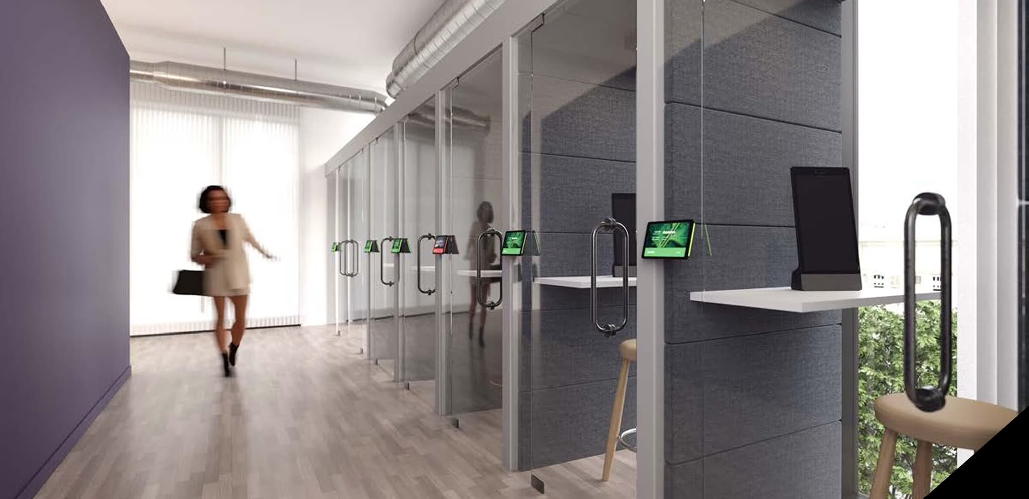 MEETING ROOMS AND COLLABORATION