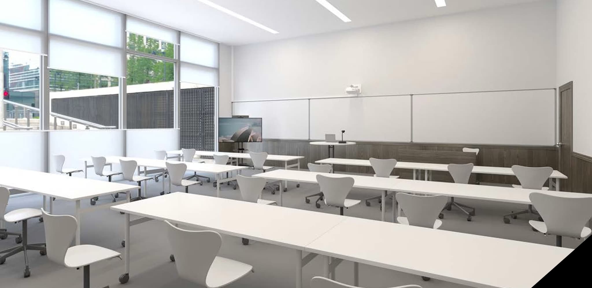 MEETING ROOMS AND COLLABORATION