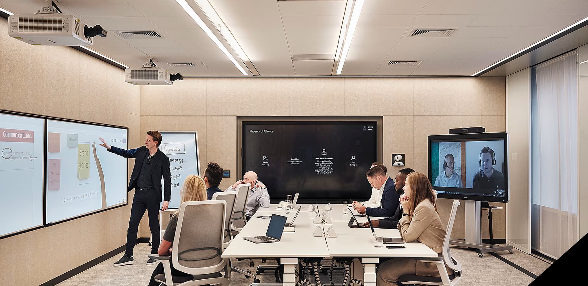 Immersive learning environments